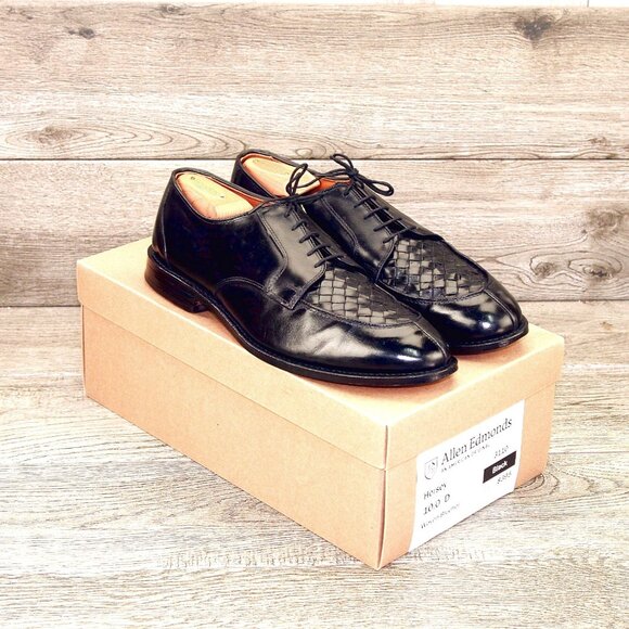 Allen Edmonds HERSEY 10 D Black * add $15 Cedar Trees main image 10